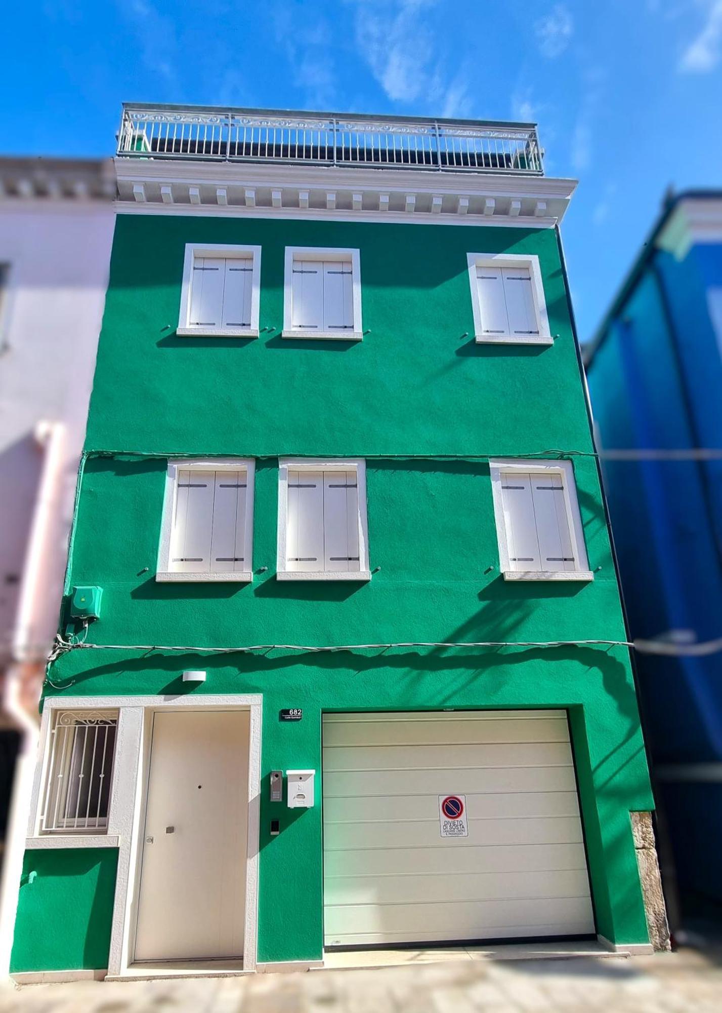 Parsifal House Чоджия Екстериор снимка