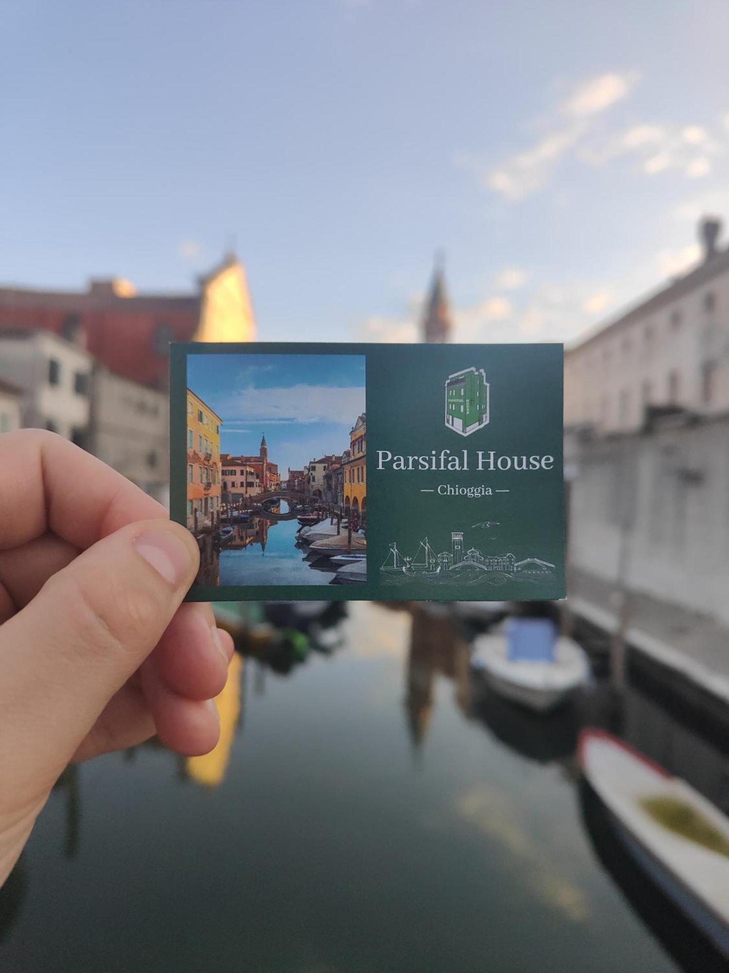 Parsifal House Чоджия Екстериор снимка